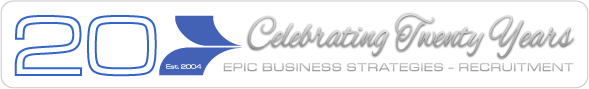 Celebrating 2o Years: Epic Business Strategies - Recruitment